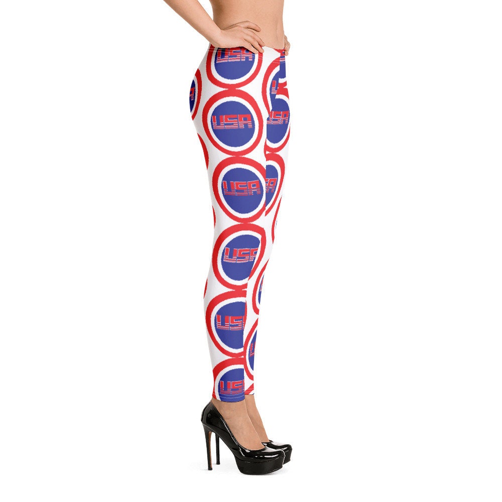 USA Leggings