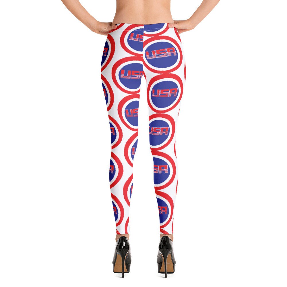 USA Leggings
