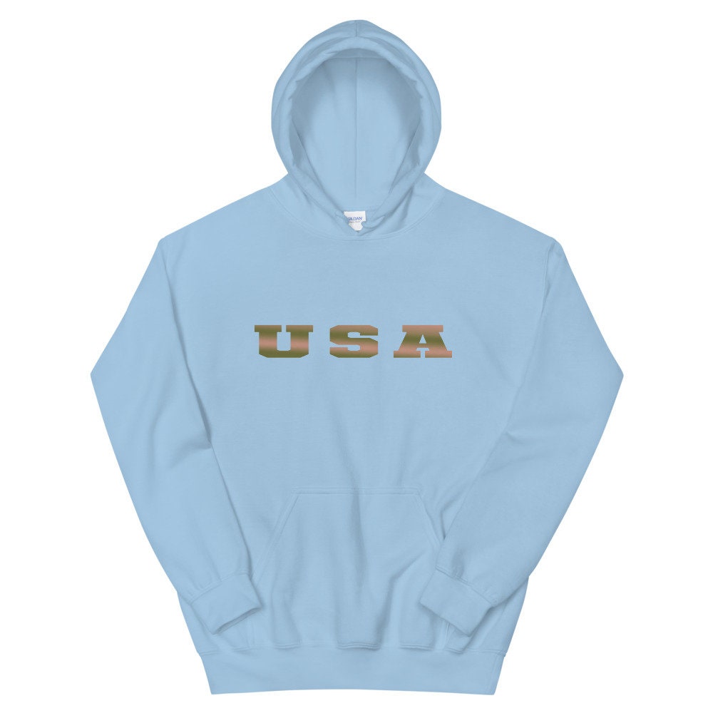 Camo USA Unisex Hoodie