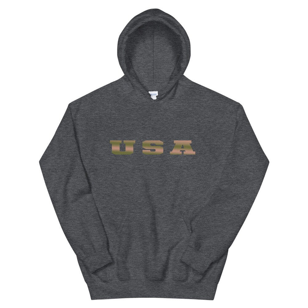 Camo USA Unisex Hoodie