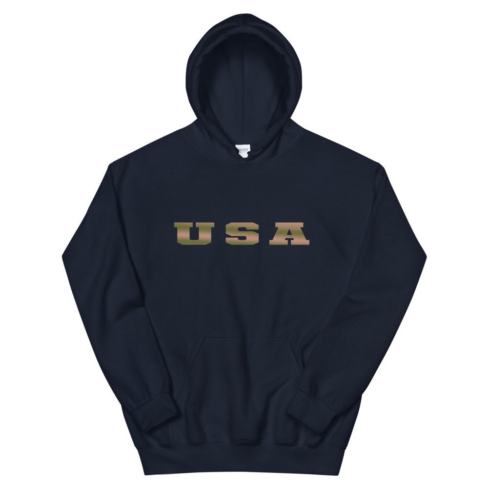 Camo USA Unisex Hoodie