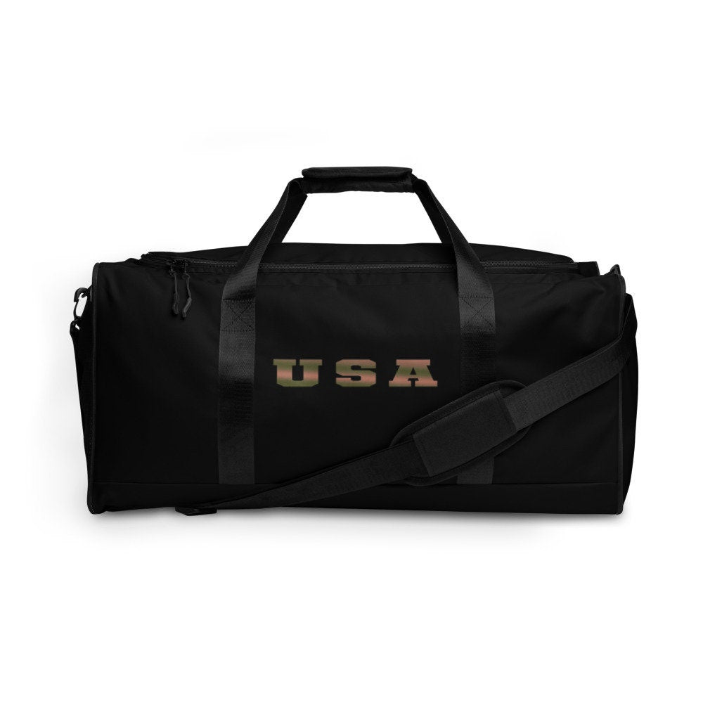 Camo USA Duffle bag