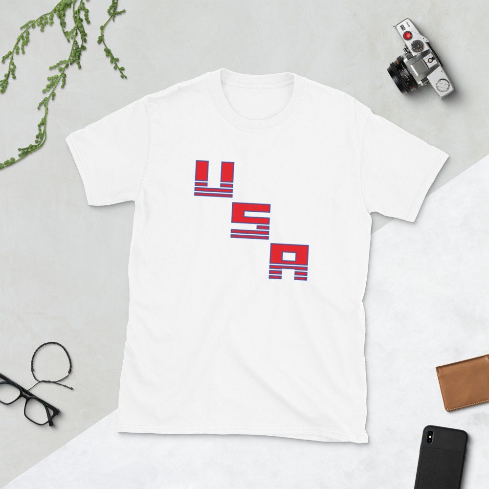 USA Swag Short-Sleeve Unisex T-Shirt
