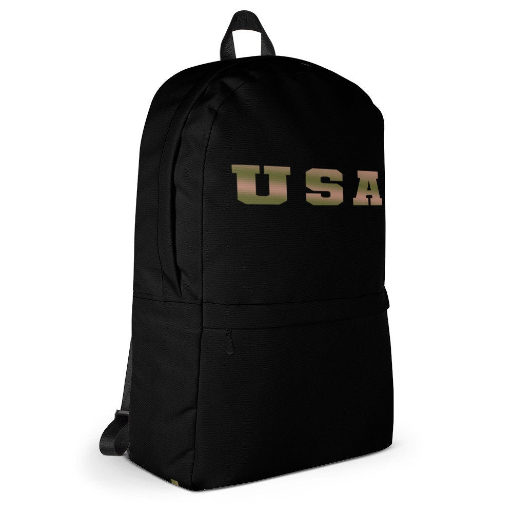 Camo USA Backpack