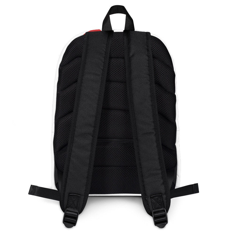 Paw Print Backpacks