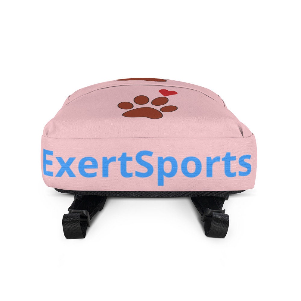 Paw Print Backpacks