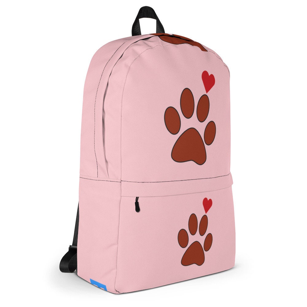 Paw Print Backpacks