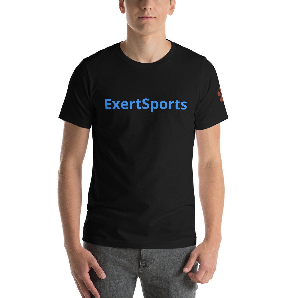 Paw Print On Sleeve Short-Sleeve Unisex T-Shirt