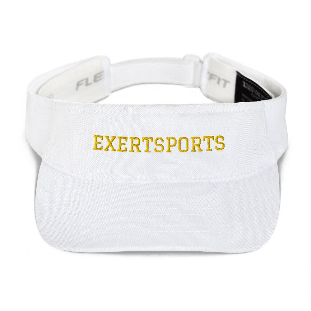 Blue Golf Visors
