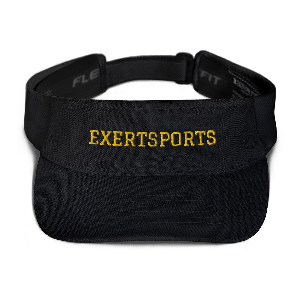 Blue Golf Visors