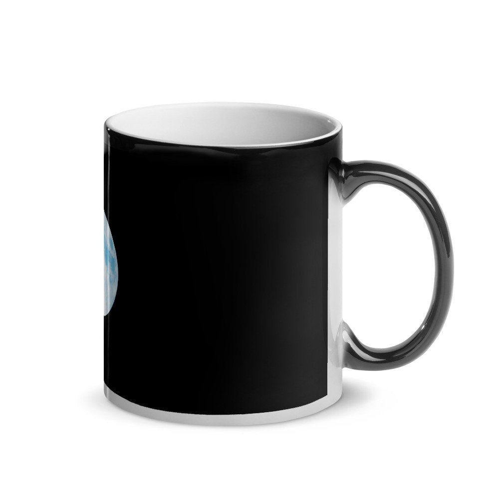 Baseball Glossy Magic Mug