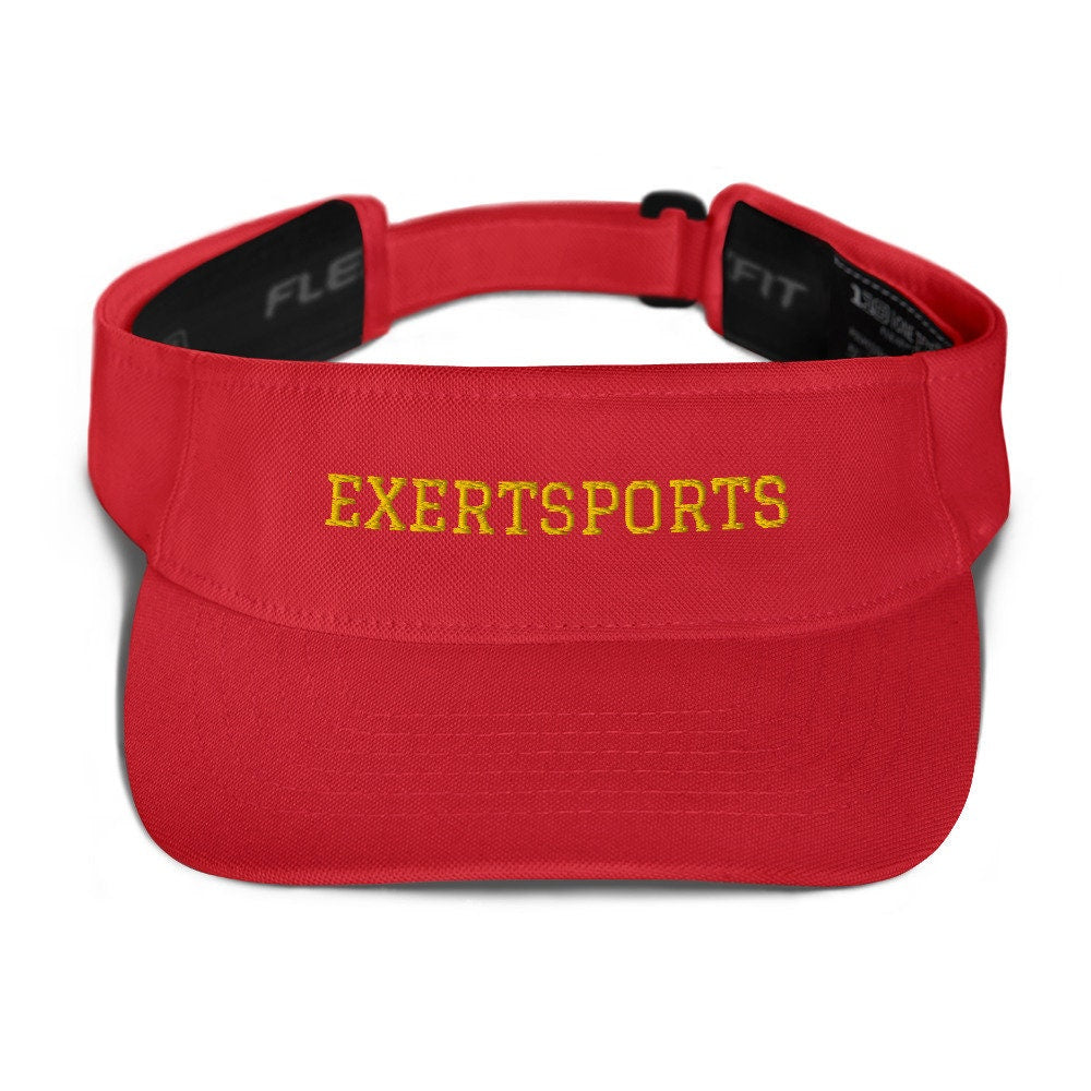 Blue Golf Visors