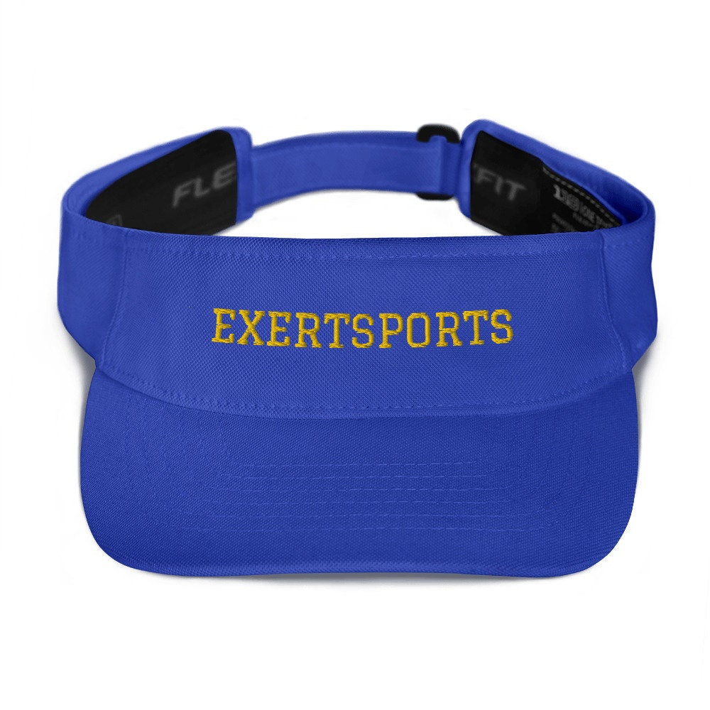 Blue Golf Visors