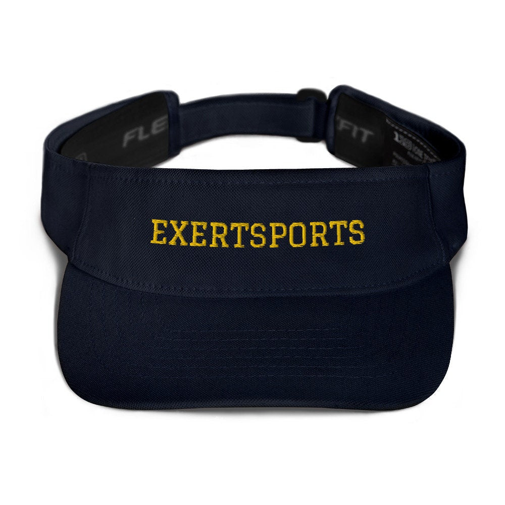 Blue Golf Visors