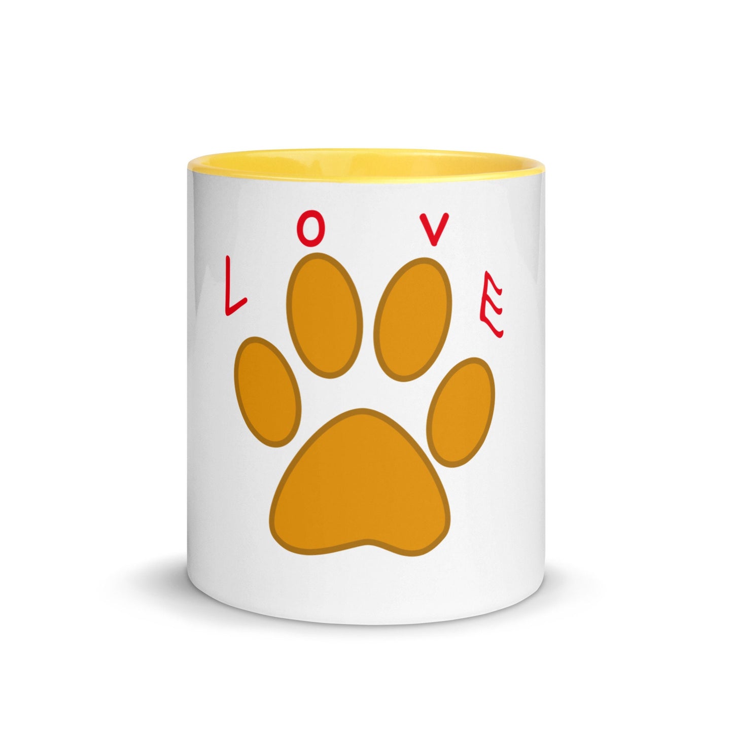 Mug with Color Inside