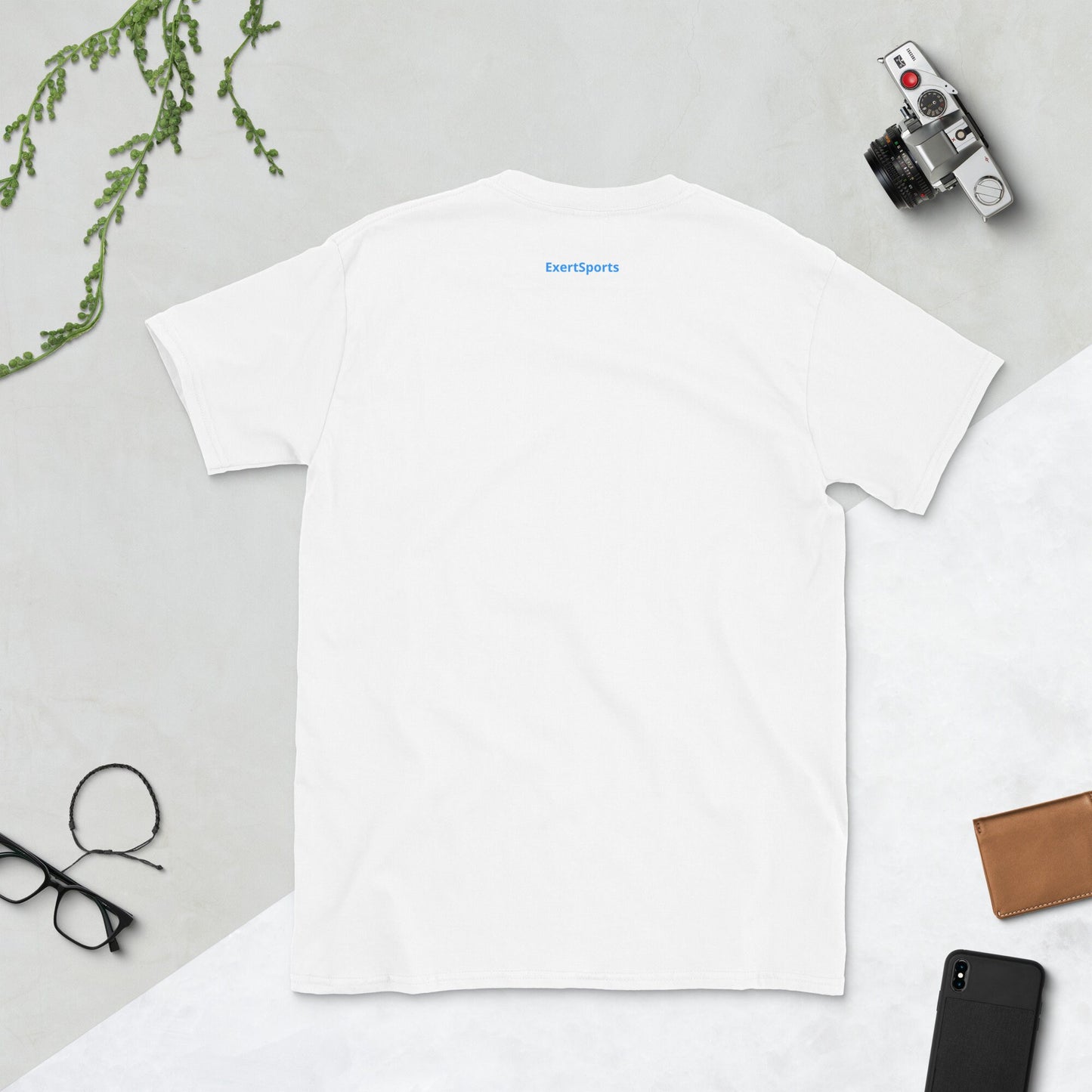 Go Hard! Comfy Short-Sleeve Unisex T-Shirt