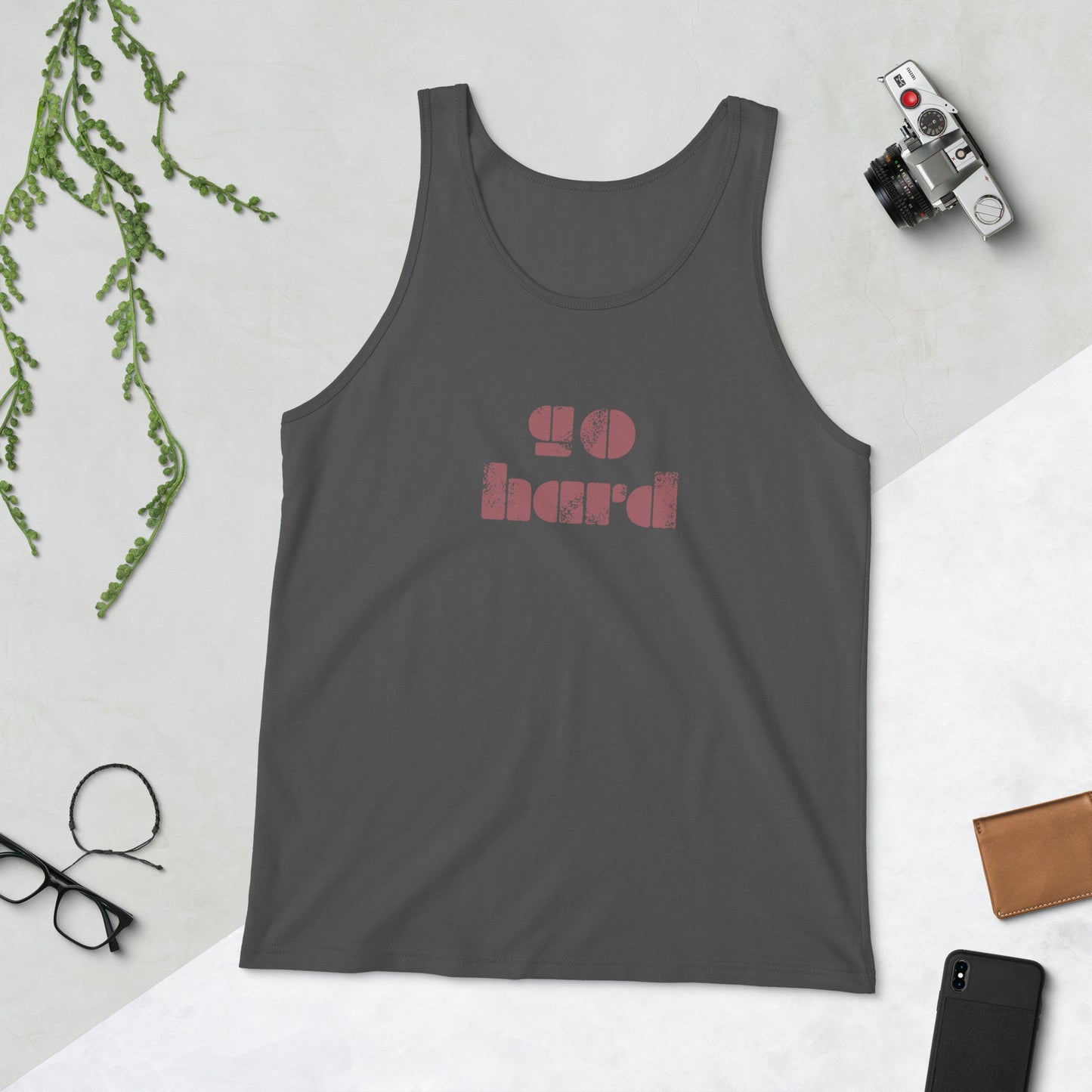 Go Hard Unisex Tank Top