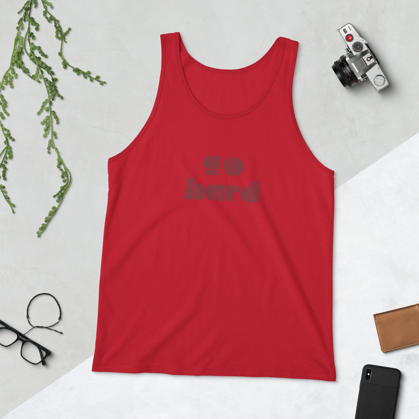 Go Hard Unisex Tank Top