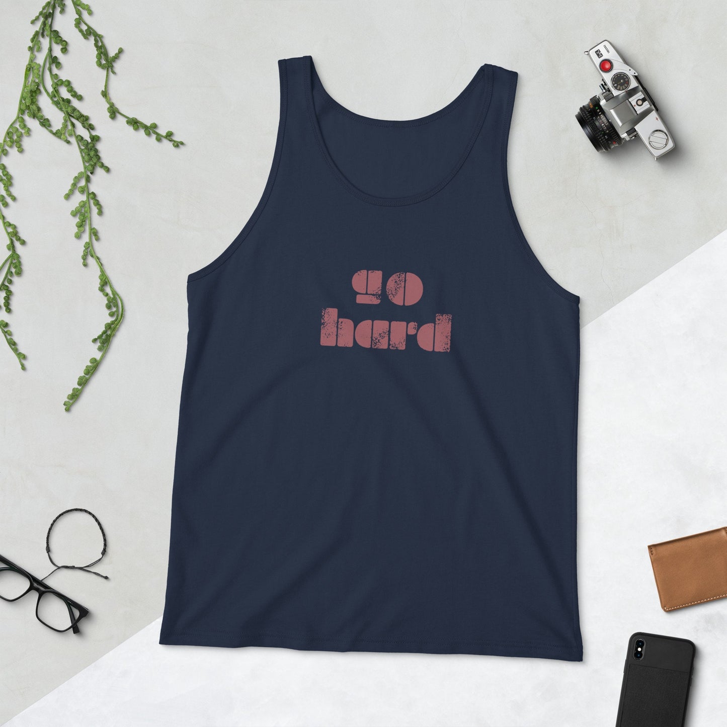 Go Hard Unisex Tank Top