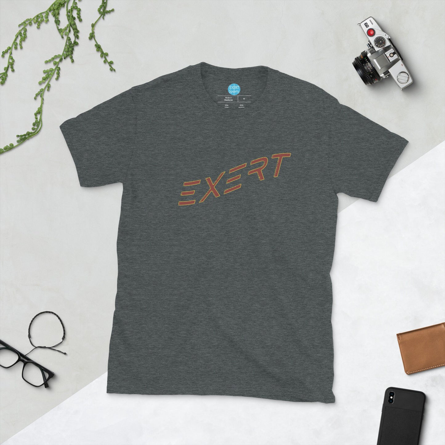 Soft Short-Sleeve Unisex T-Shirt
