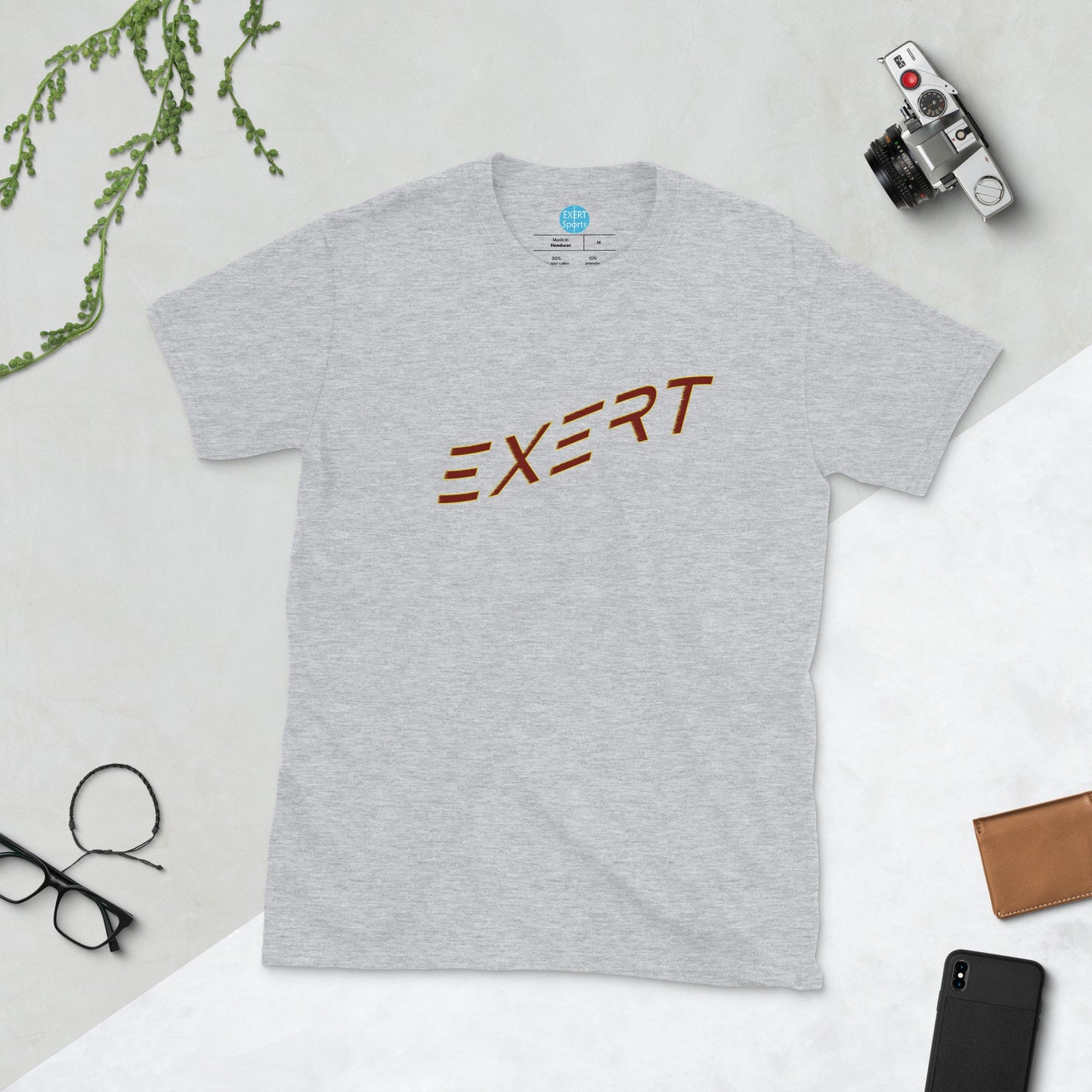Soft Short-Sleeve Unisex T-Shirt