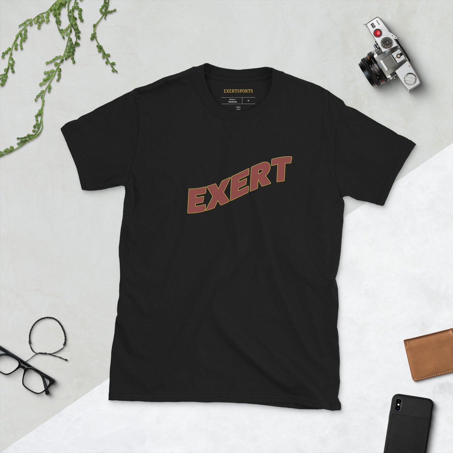 Soft Short-Sleeve Unisex T-Shirt