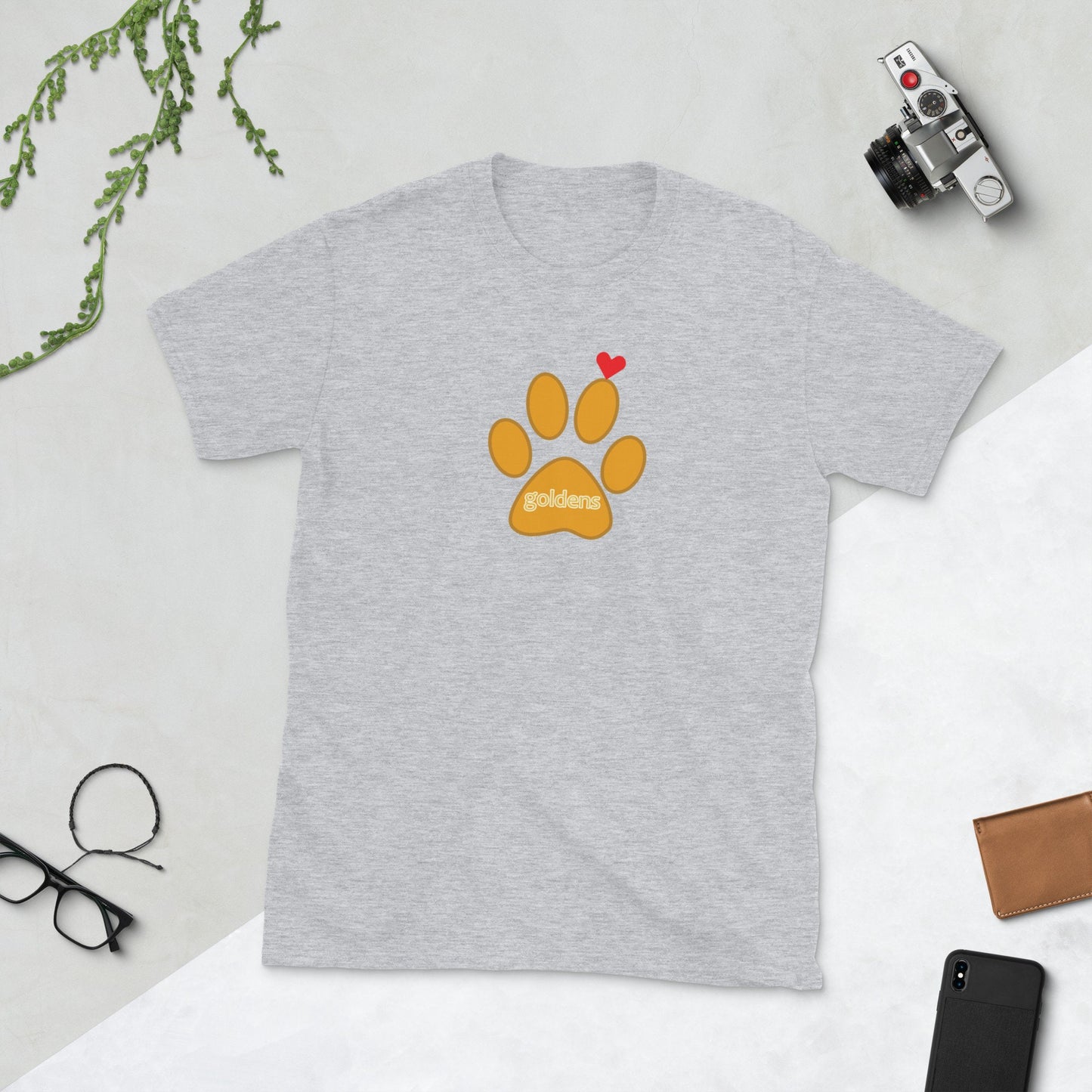Goldens Love Unisex T-Shirt