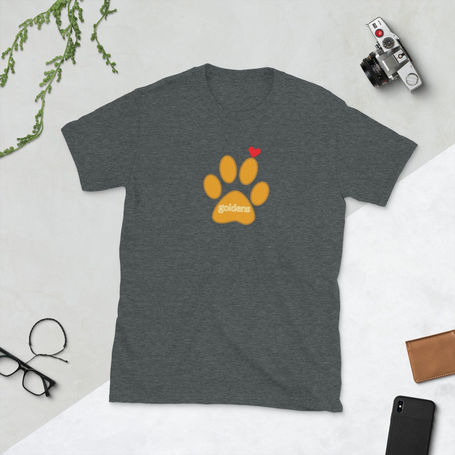 Goldens Love Unisex T-Shirt