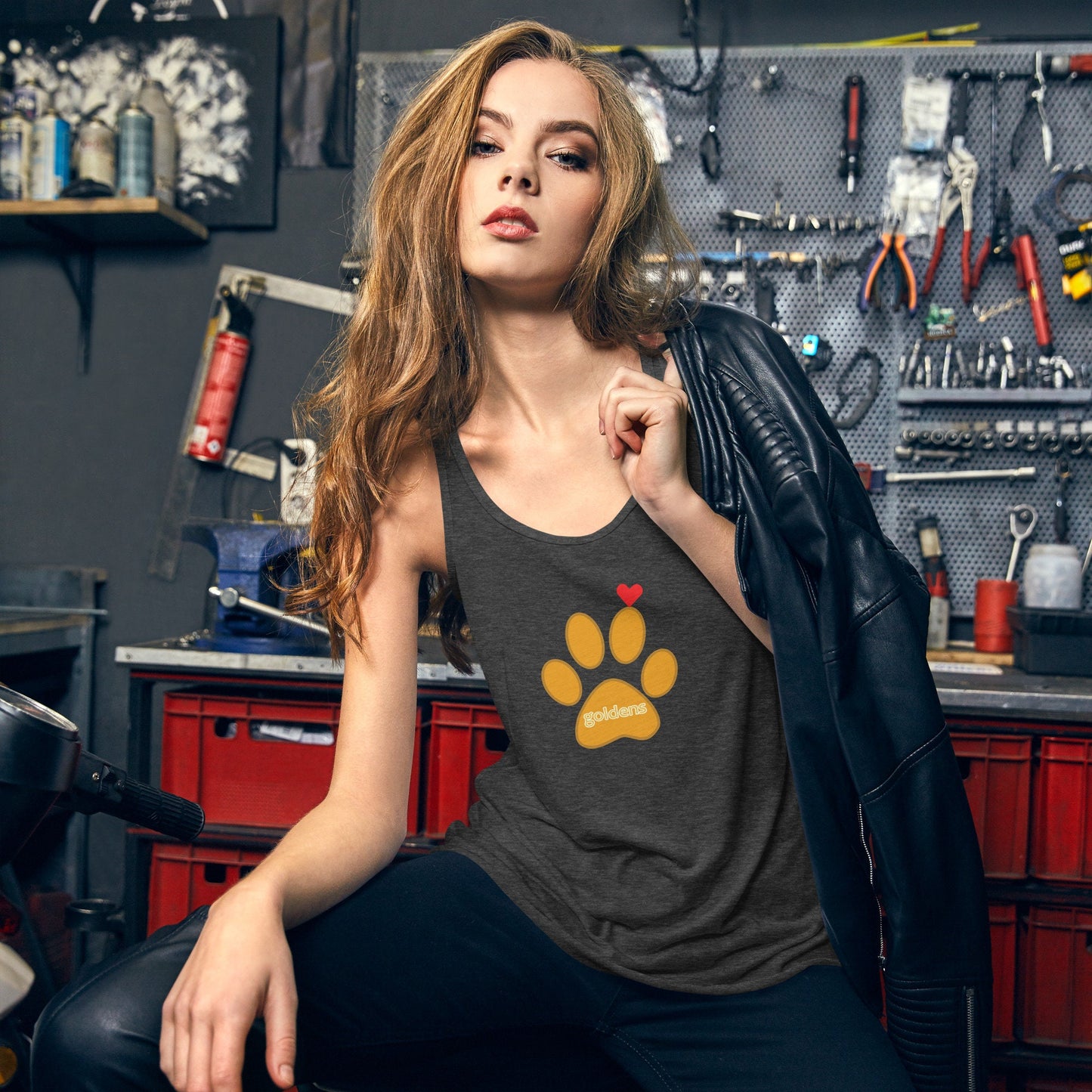 Women's Flowy Racerback Tank