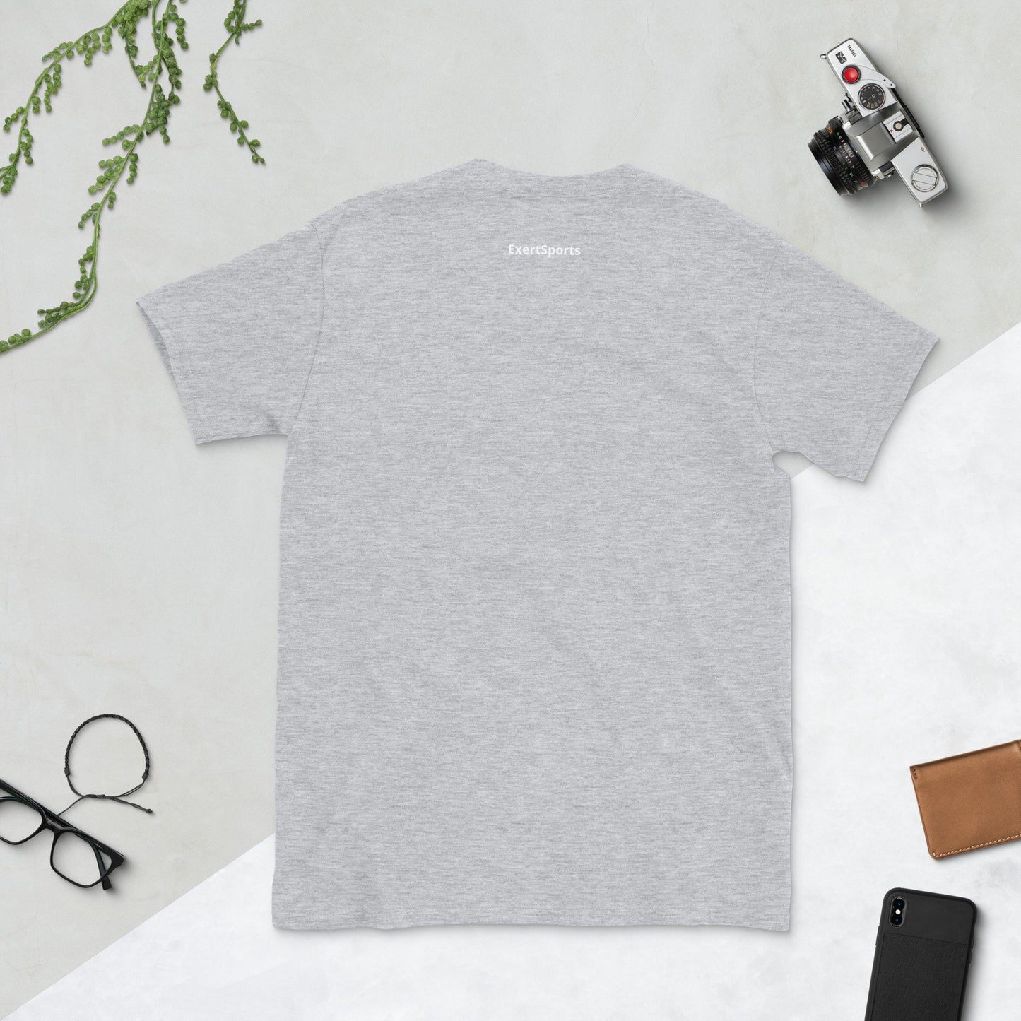 Soft Short-Sleeve Unisex T-Shirt