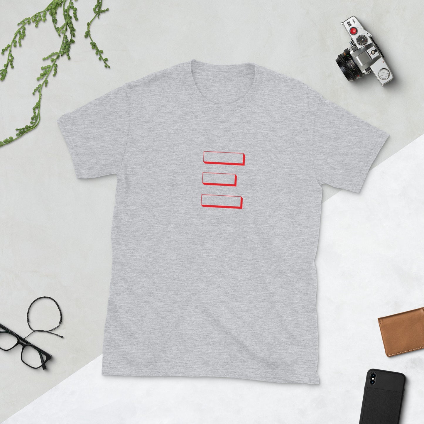 Soft Short-Sleeve Unisex T-Shirt