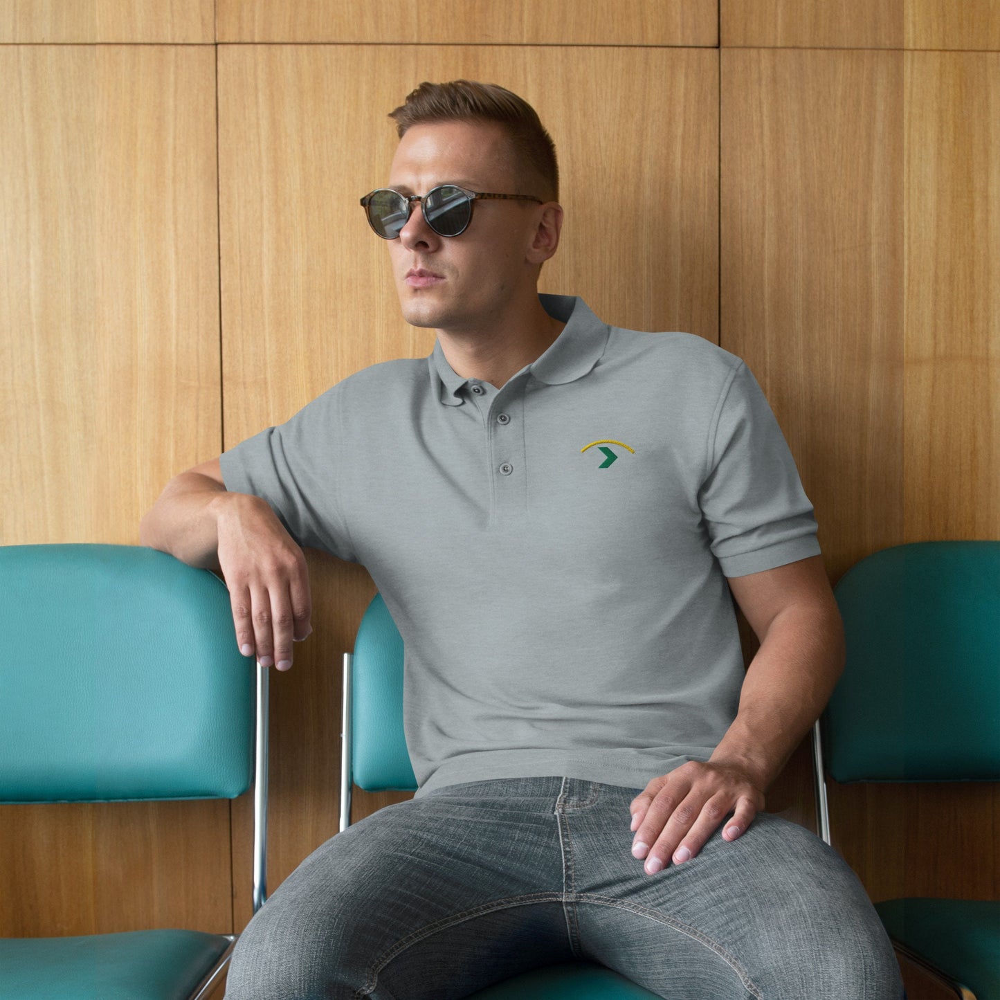 Golf Polos Men's Premium Polo