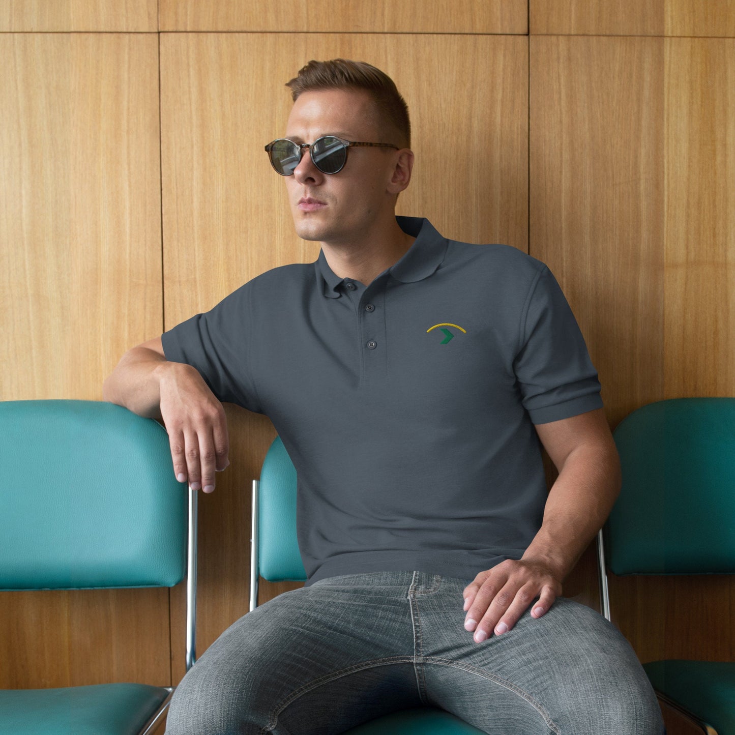 Golf Polos Men's Premium Polo