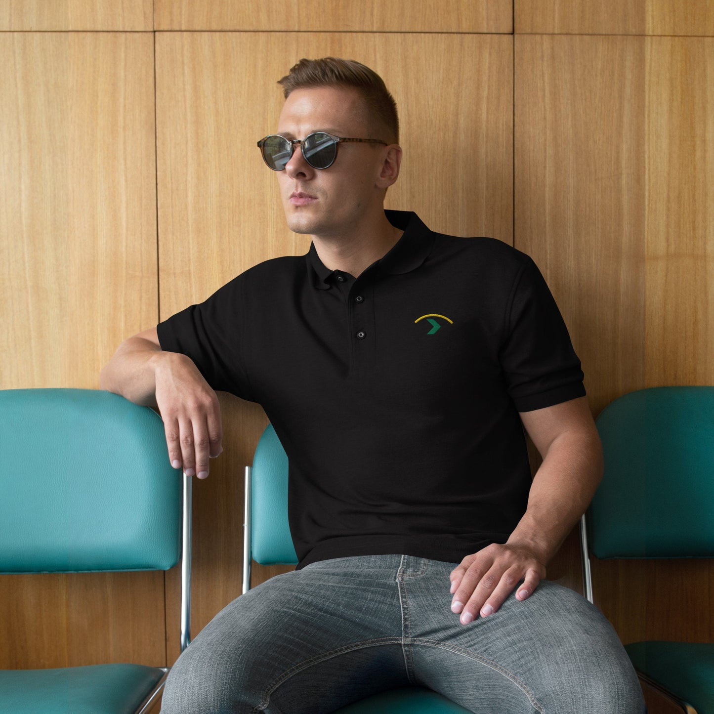 Golf Polos Men's Premium Polo