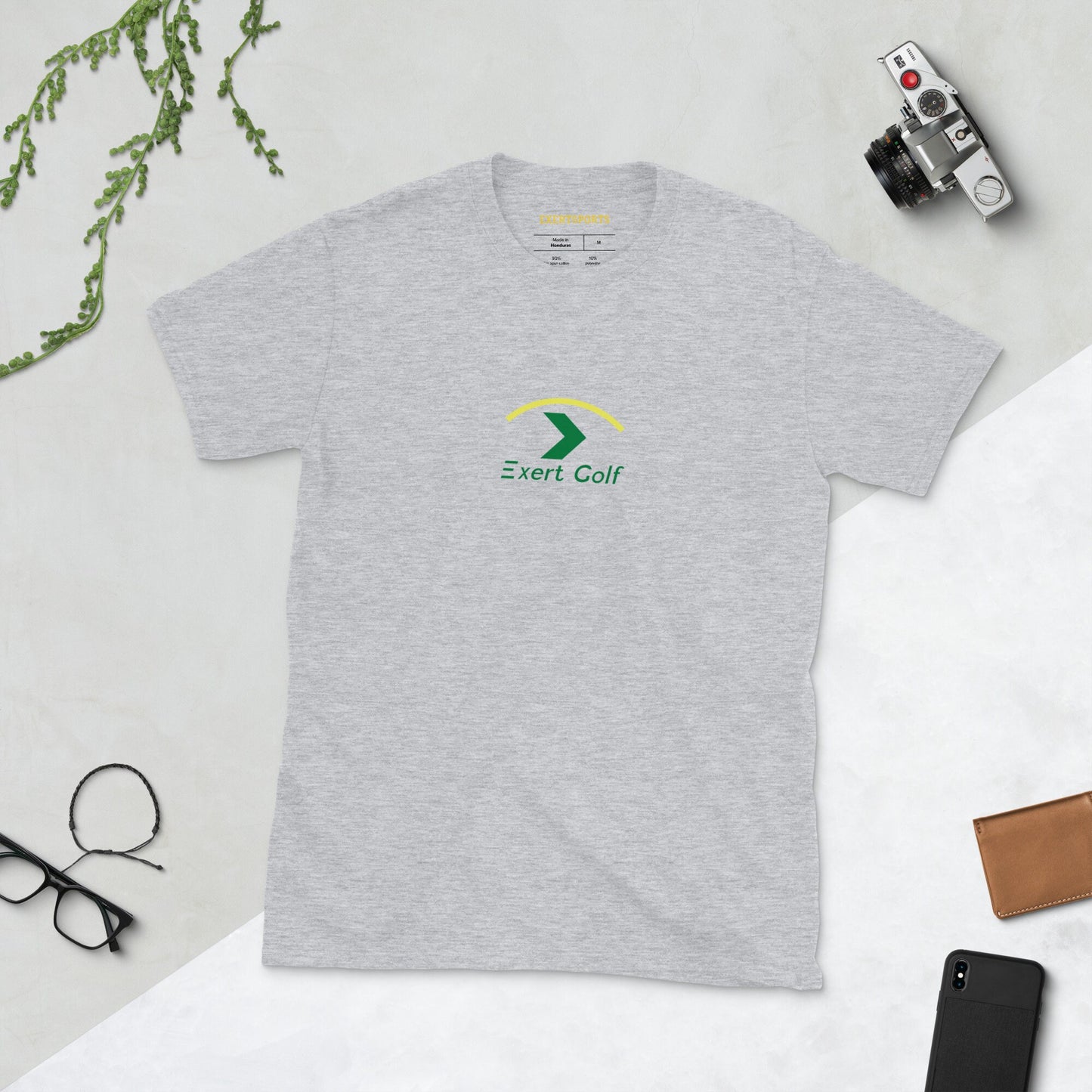 Golf Short-Sleeve Unisex T-Shirt