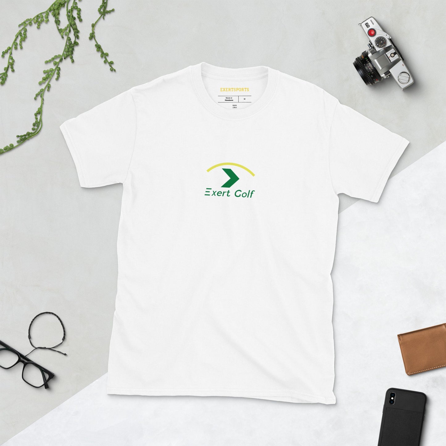 Golf Short-Sleeve Unisex T-Shirt