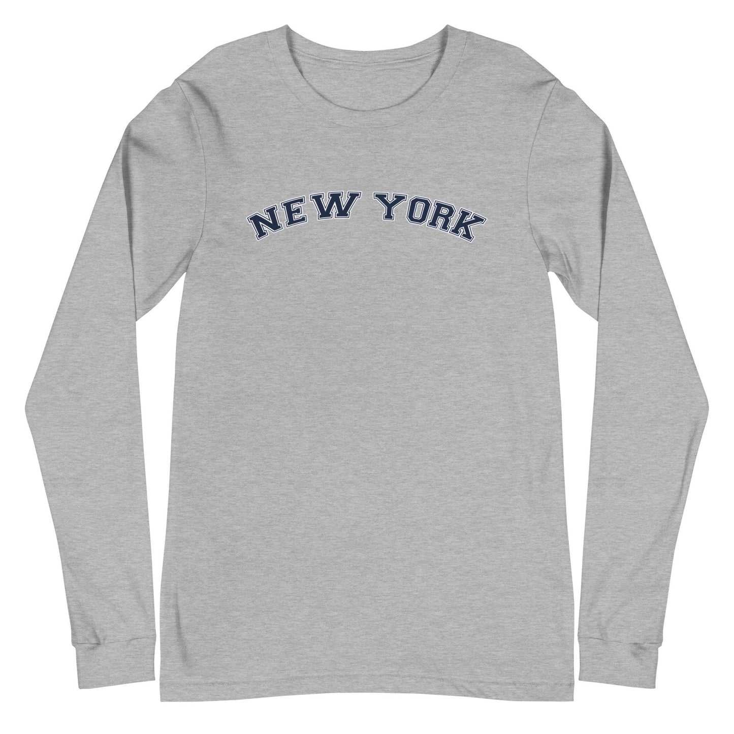 New York Unisex Long Sleeve Tee