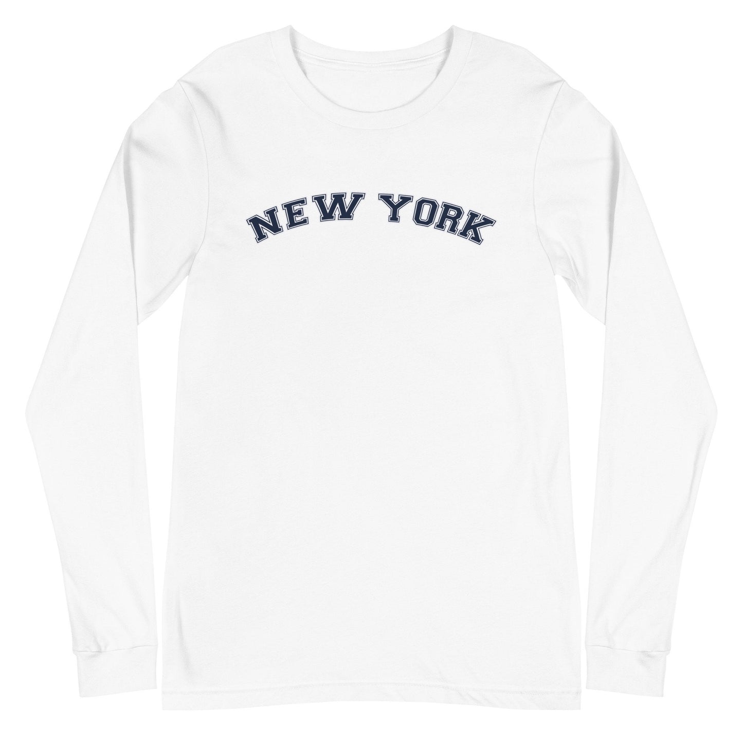 New York Unisex Long Sleeve Tee