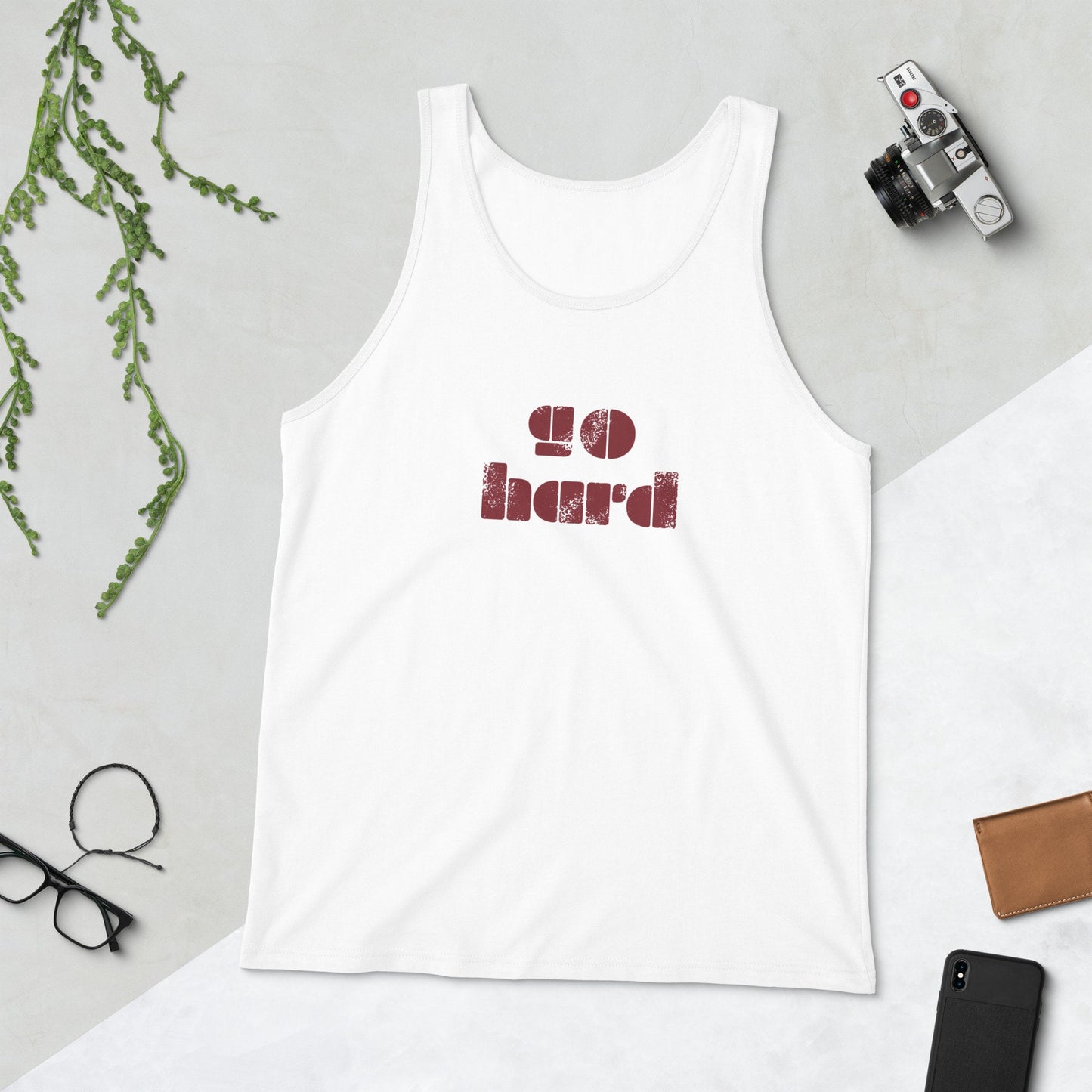 Go Hard Unisex Tank Top