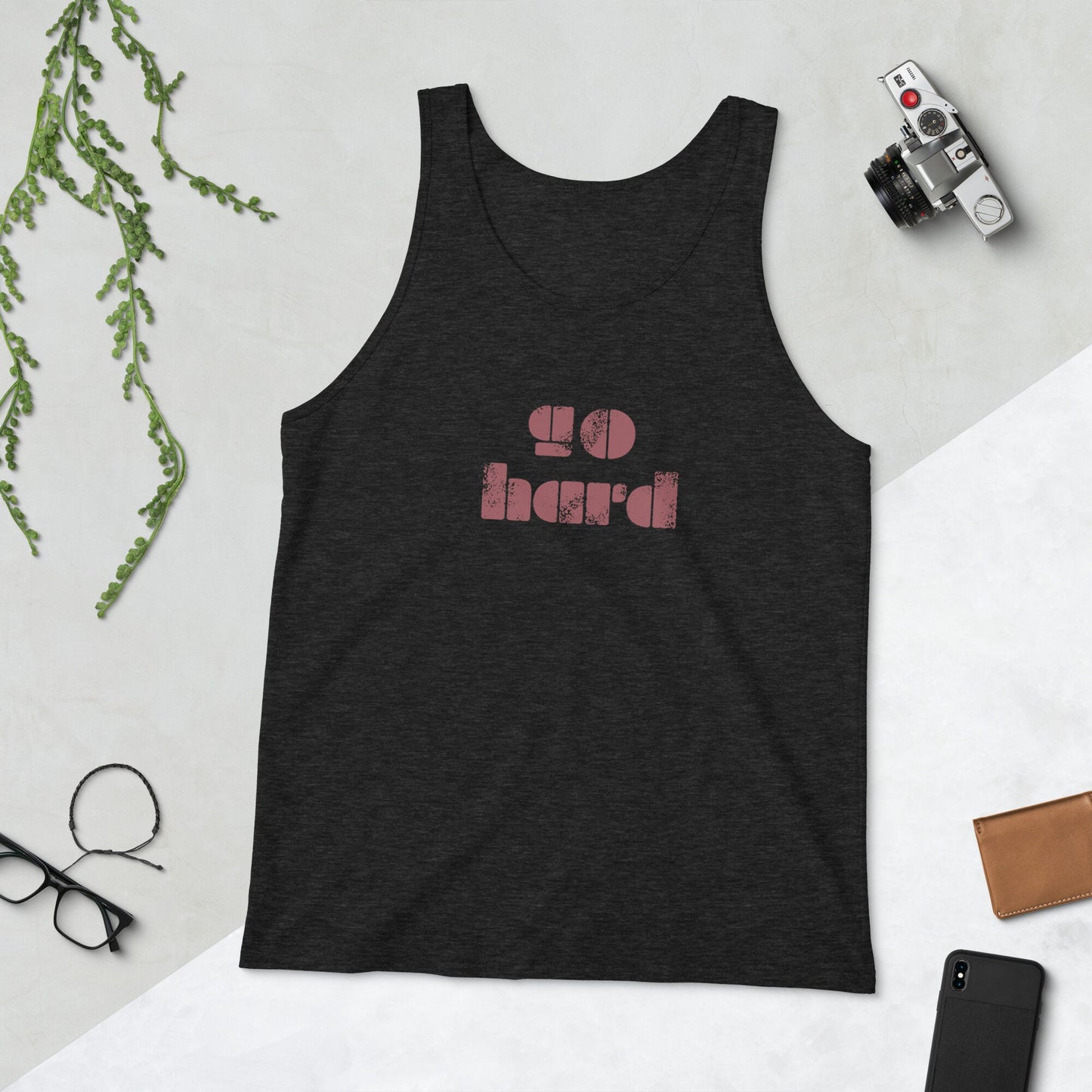 Go Hard Unisex Tank Top