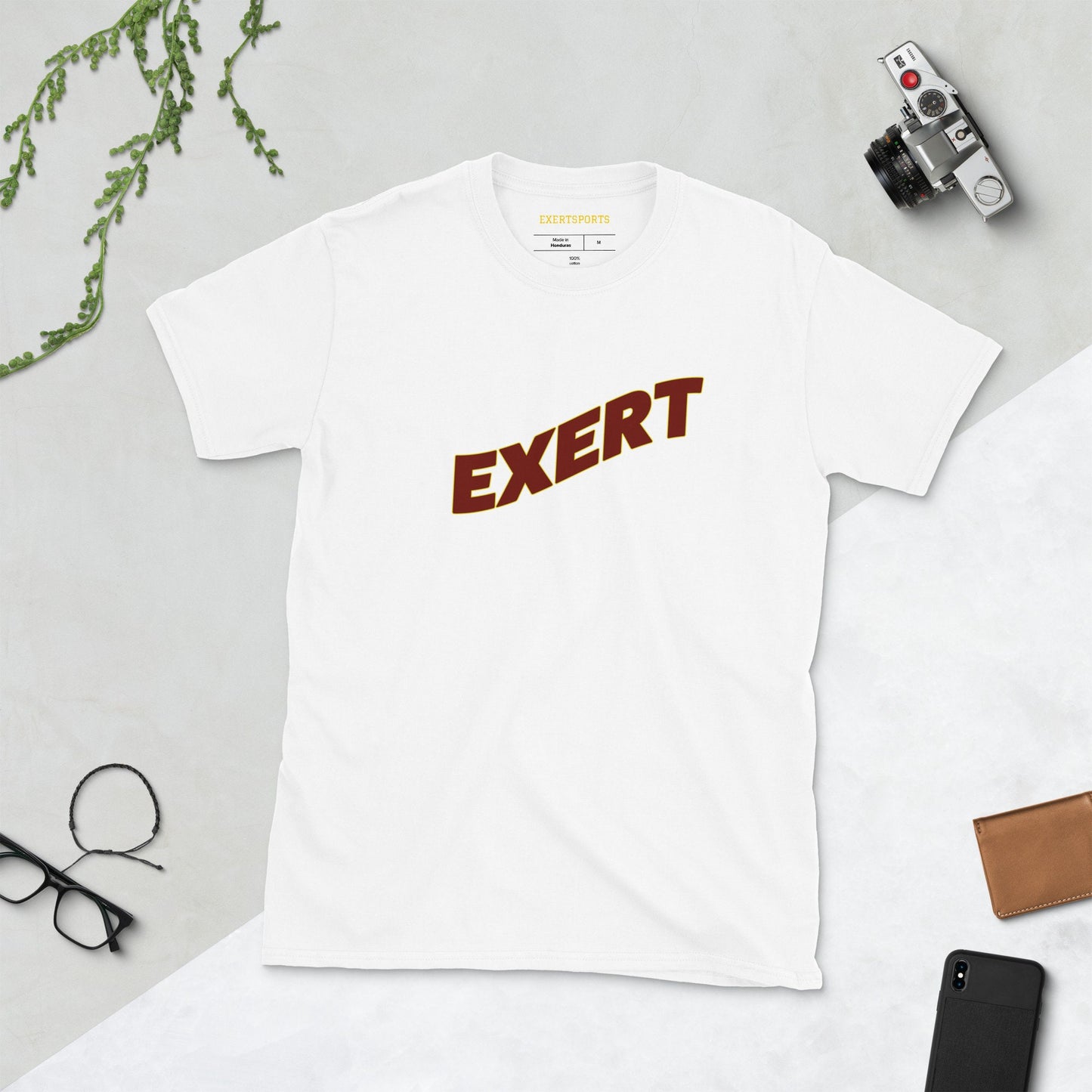 Soft Workout Short-Sleeve Unisex T-Shirt