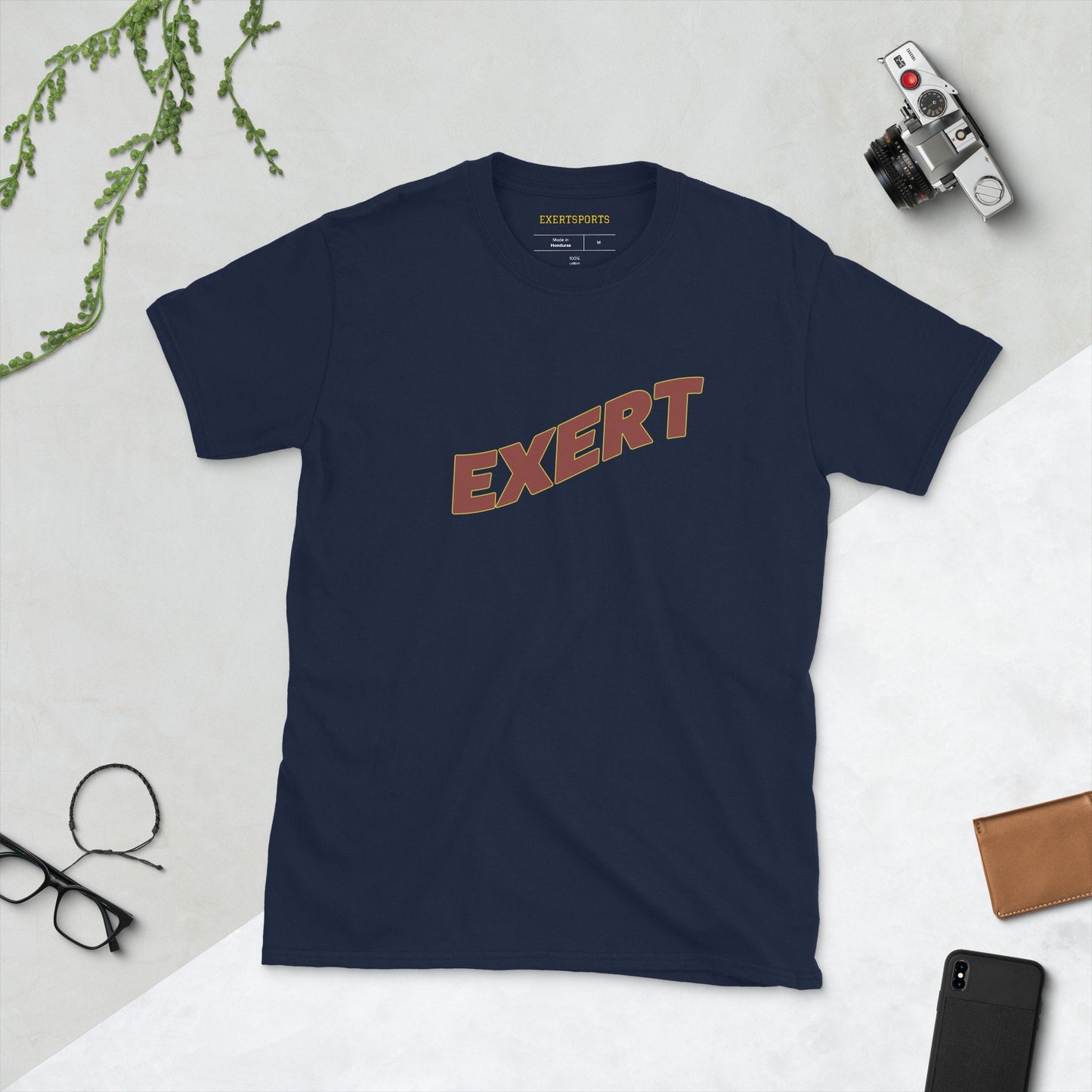 Soft Short-Sleeve Unisex T-Shirt