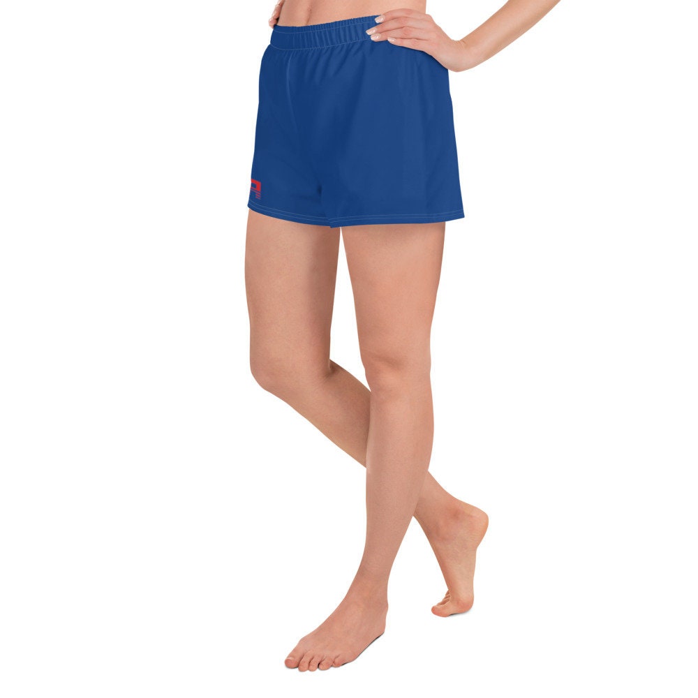 USA Women's Athletic Short Shorts