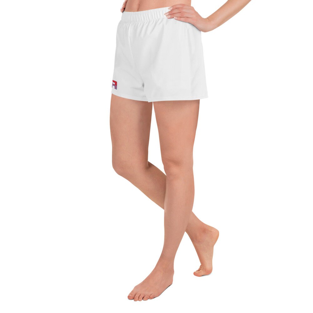 USA Women's Athletic Short Shorts