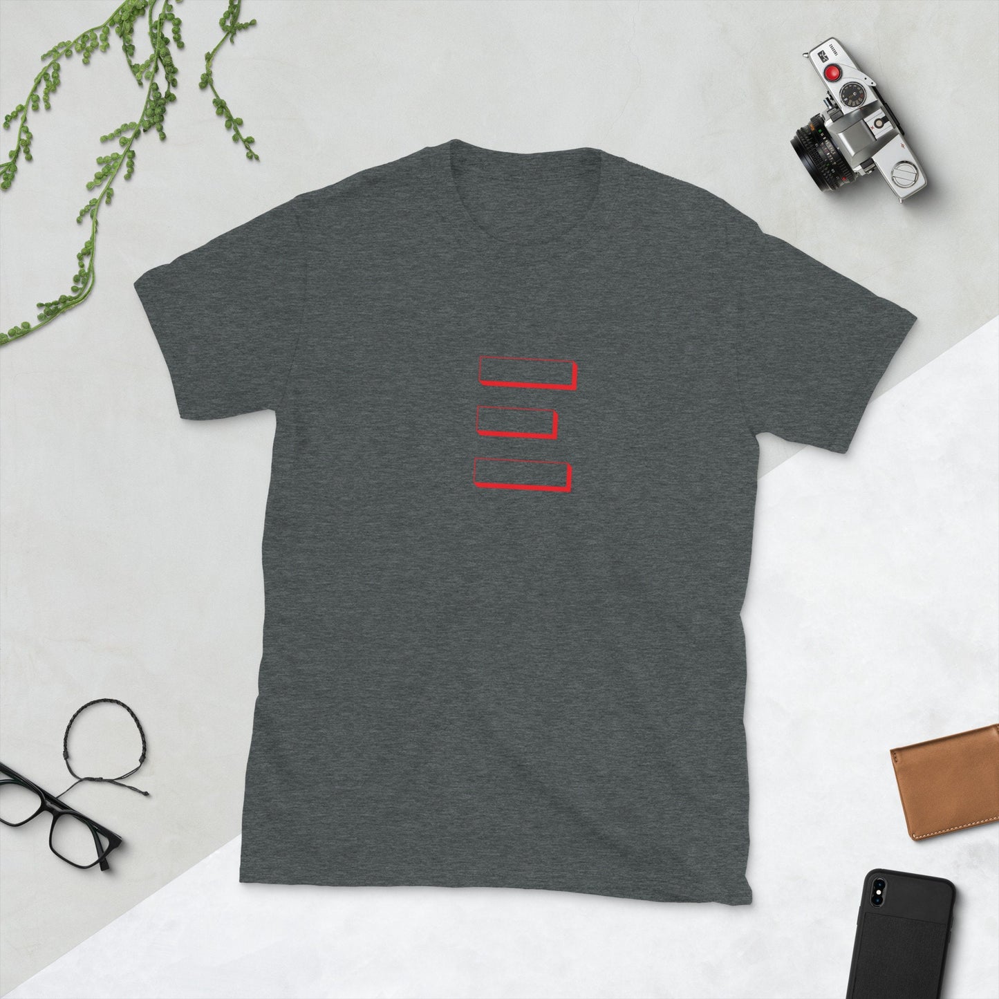 Soft Short-Sleeve Unisex T-Shirt