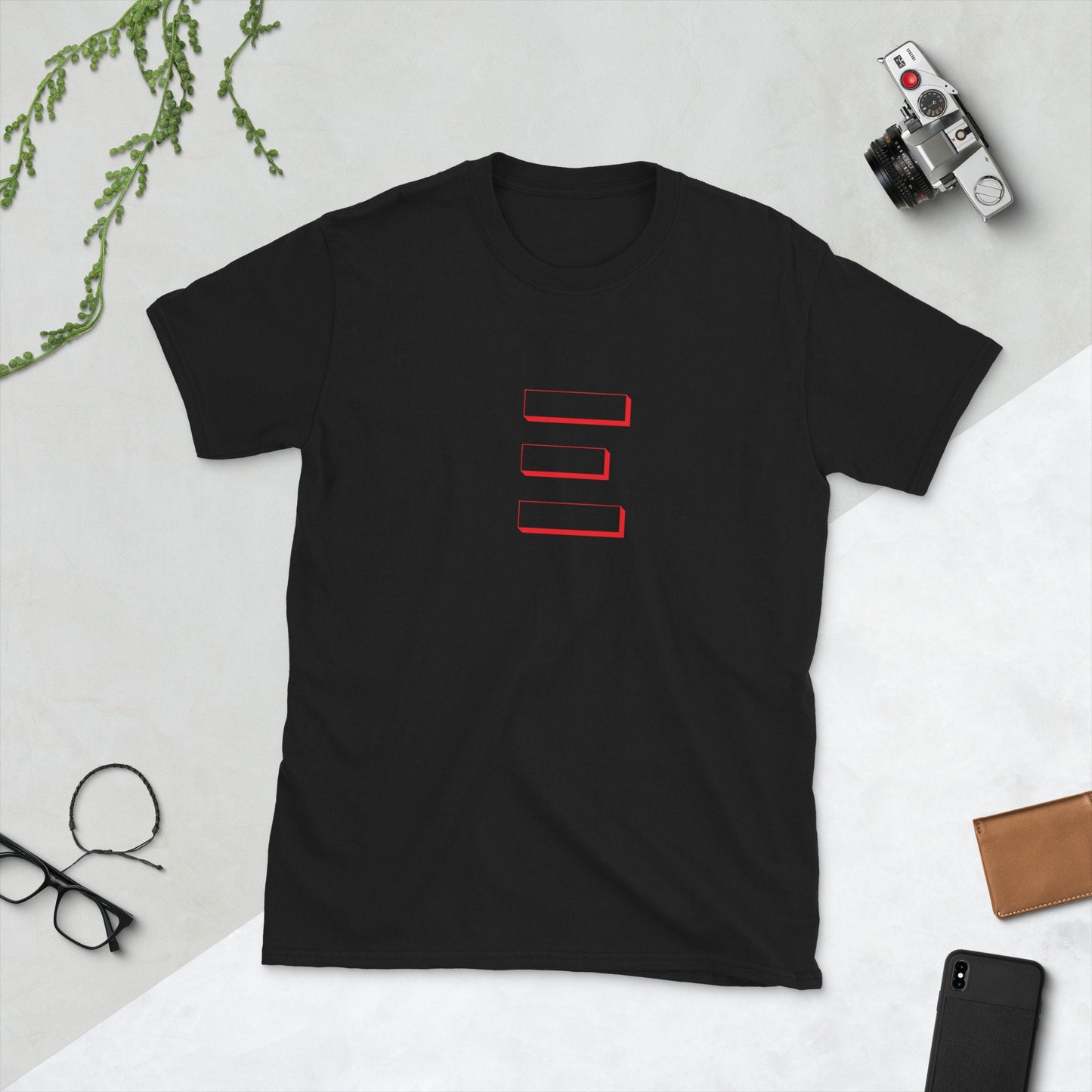 Soft Short-Sleeve Unisex T-Shirt