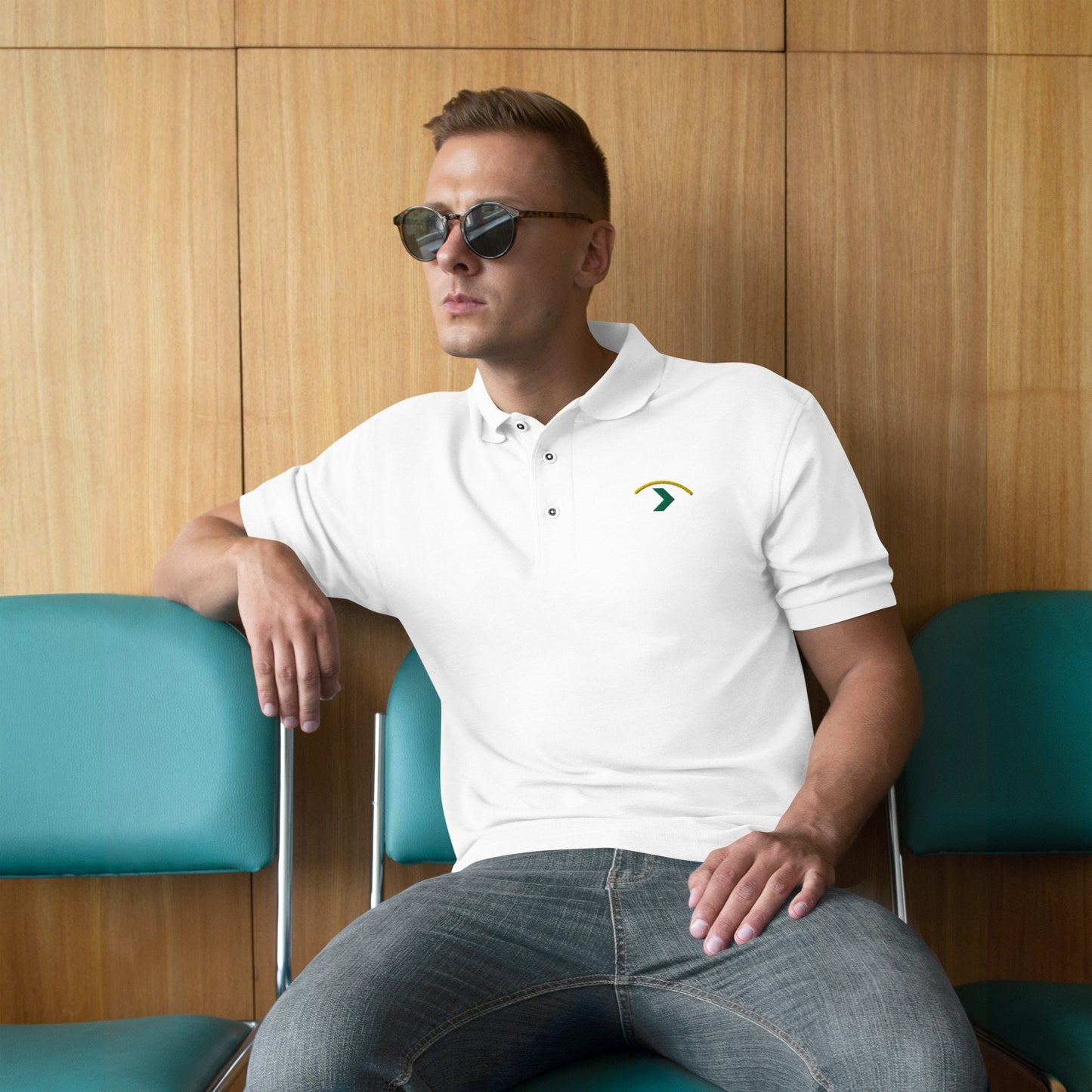 Golf Polos Men's Premium Polo