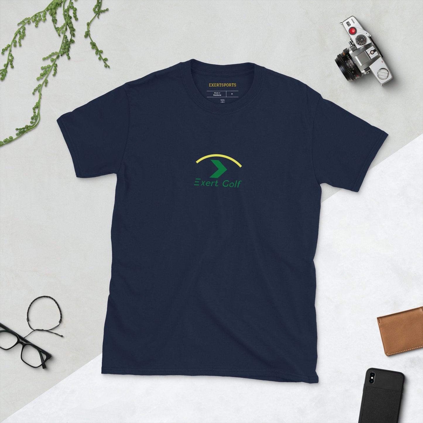 Golf Short-Sleeve Unisex T-Shirt