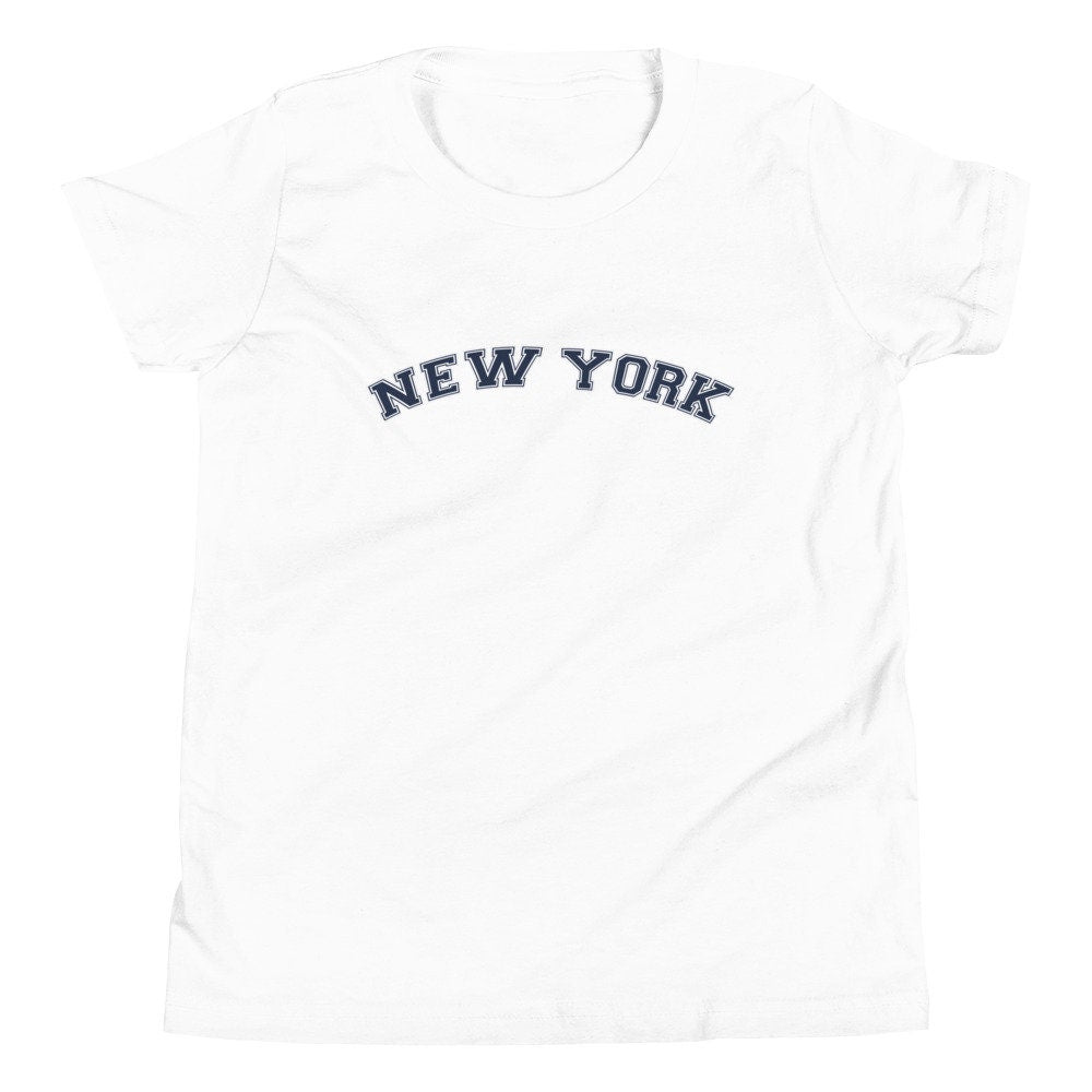 New York Youth Short Sleeve T-Shirt