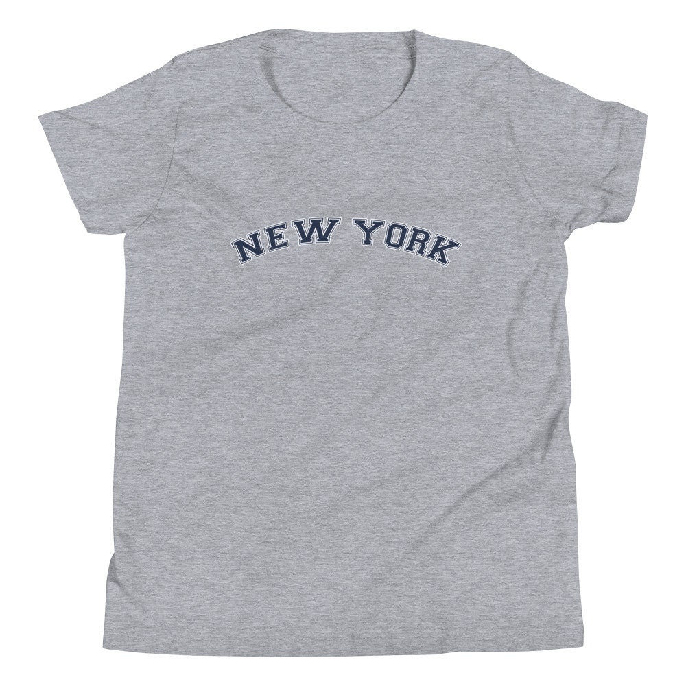 New York Youth Short Sleeve T-Shirt